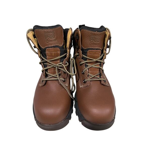 Timberland PRO Women’s TiTAN EV 6” Waterproof Composite Toe Work Boots 10W - Picture 2 of 13